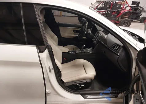 2017 BMW 430I Gran Coupe z USA, uszkodzony, nr VIN WBA4F7C57HG438076